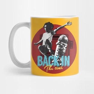 Back in the Time Mug